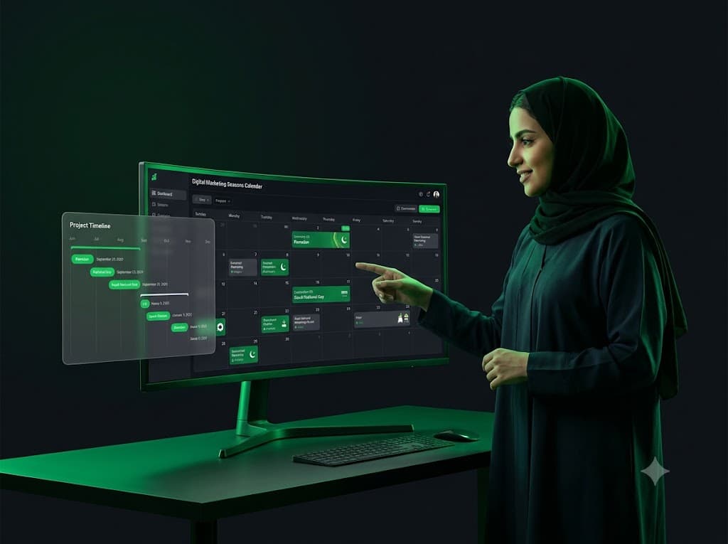 Calendar — التقويم التسويقي