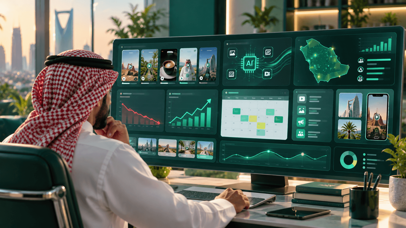 مستقبل التسويق الرقمي في السعودية 2026: اتجاهات لازم تعرفها